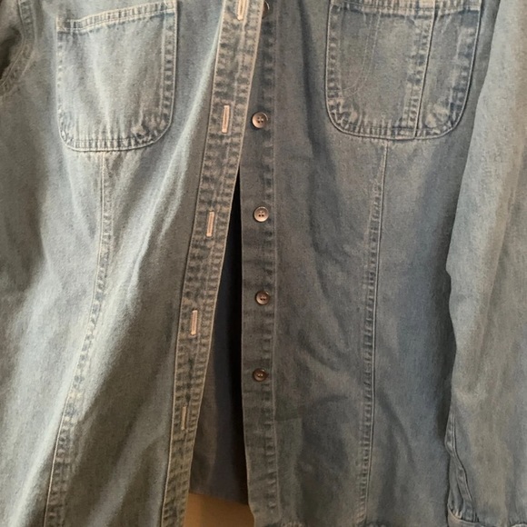 Denim Jean Top - Picture 4 of 4